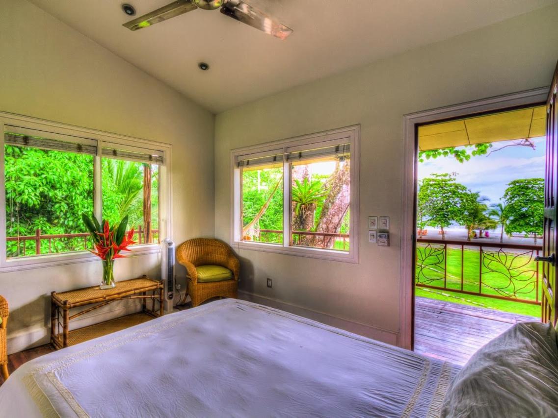 Iguana Lodge Beach Resort Puerto Jiménez المظهر الخارجي الصورة