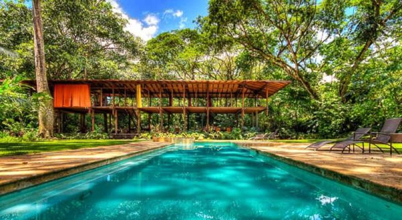 Iguana Lodge Beach Resort Puerto Jiménez المظهر الخارجي الصورة