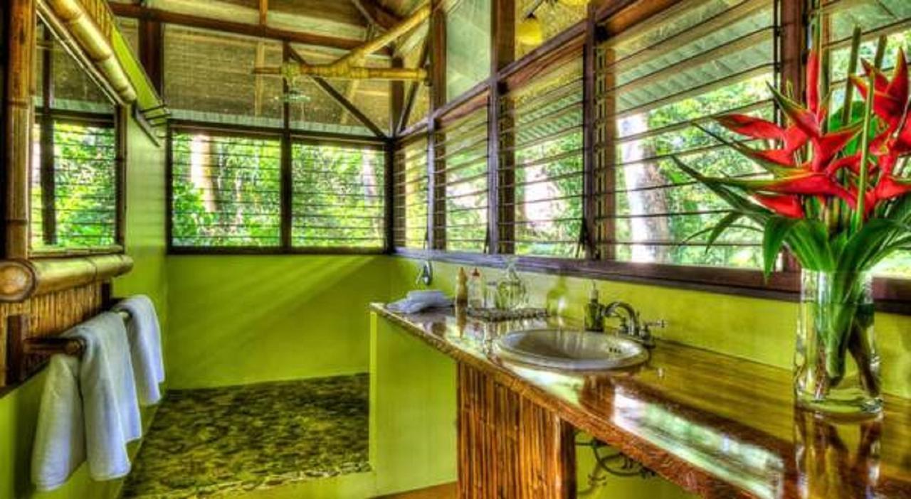 Iguana Lodge Beach Resort Puerto Jiménez المظهر الخارجي الصورة