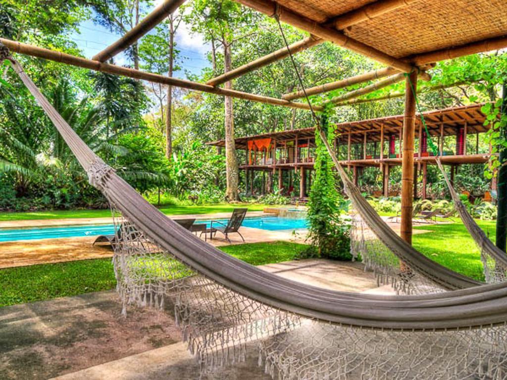 Iguana Lodge Beach Resort Puerto Jiménez المظهر الخارجي الصورة