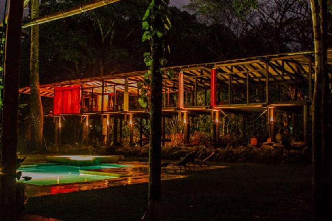 Iguana Lodge Beach Resort Puerto Jiménez المظهر الخارجي الصورة