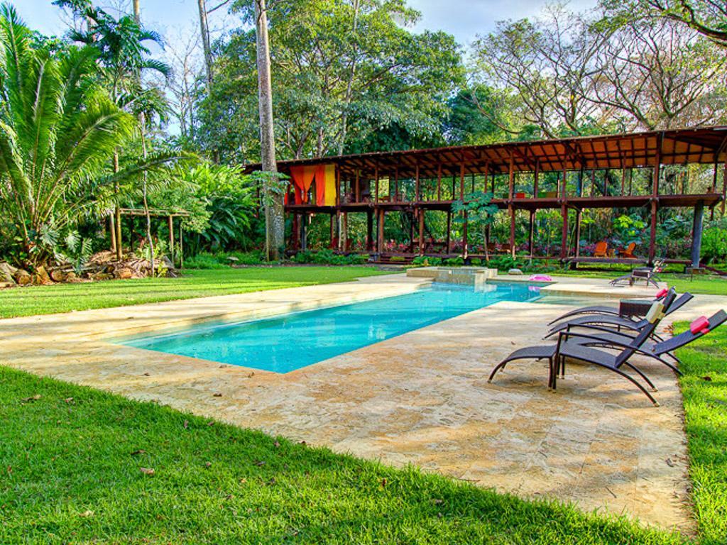 Iguana Lodge Beach Resort Puerto Jiménez المظهر الخارجي الصورة